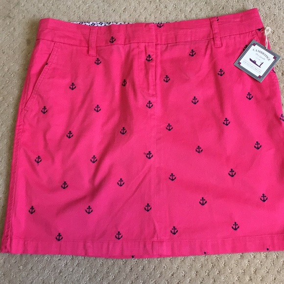 Cambridge Dry Goods Dresses & Skirts - New with tags Cambridge  Dry Goods anchor skirt.